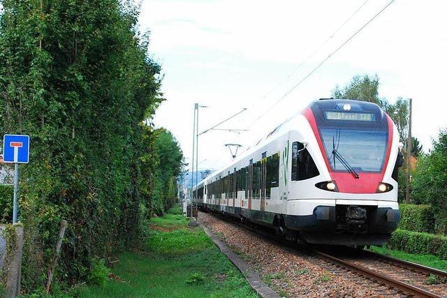 Bauarbeiten: Vereinzelt fallen Züge der Regio S-Bahn 6 aus