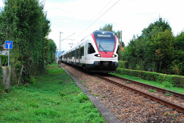 Die SBB kndigt Einschrnkungen und Zugausflle der S6 an (Symbolbild).  | Foto: Thomas Loisl Mink