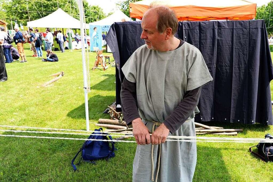 Musik, Theater, römische Köstlichkeiten und typische Handwerkskunst konnten die Besucher am Samstag auf der LGS erleben. (Foto: Christoph Breithaupt) Musik, Theater, römische Köstlichkeiten und typische Handwerkskunst konnten die Besucher am Samstag auf der LGS erleben. (Foto: Christoph Breithaupt)