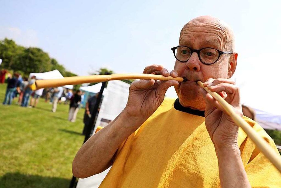Musik, Theater, römische Köstlichkeiten und typische Handwerkskunst konnten die Besucher am Samstag auf der LGS erleben. (Foto: Christoph Breithaupt) Musik, Theater, römische Köstlichkeiten und typische Handwerkskunst konnten die Besucher am Samstag auf der LGS erleben. (Foto: Christoph Breithaupt)