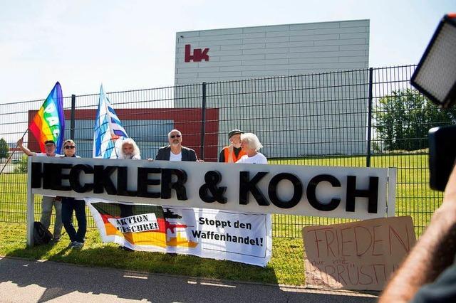 Demonstrationen, Bestechung und illegale Waffenexporte: Heckler & Koch kommt nicht zur Ruhe