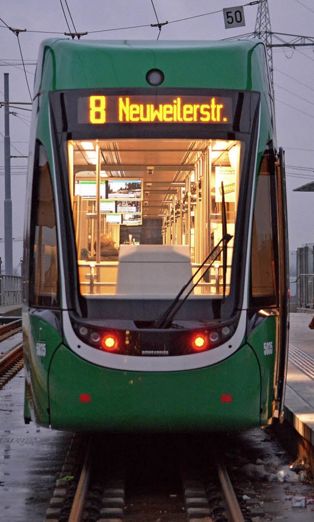 Im neuen Mobilittskonzept der Stadt s...lverkehr eine wichtige Rolle spielen.   | Foto: Lauber