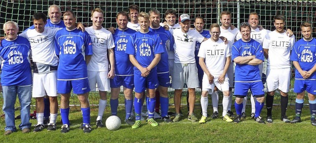 Das Clubhausteam ist der Turniersieger des Ichenheimer Sportfests.   | Foto: Dieter Fink