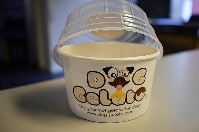 Selbstversuch in Lahrer Eisdiele: Wie schmeckt Hundeeis?