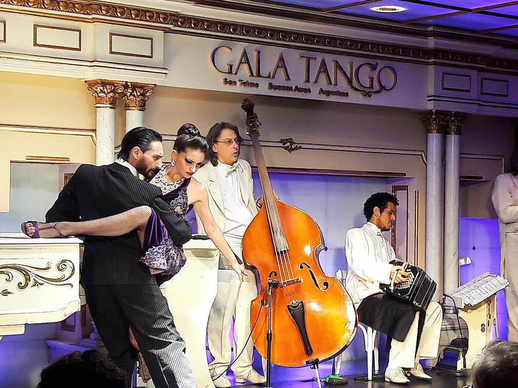 Vom Feinsten: Tango-Show in Buenos Aires