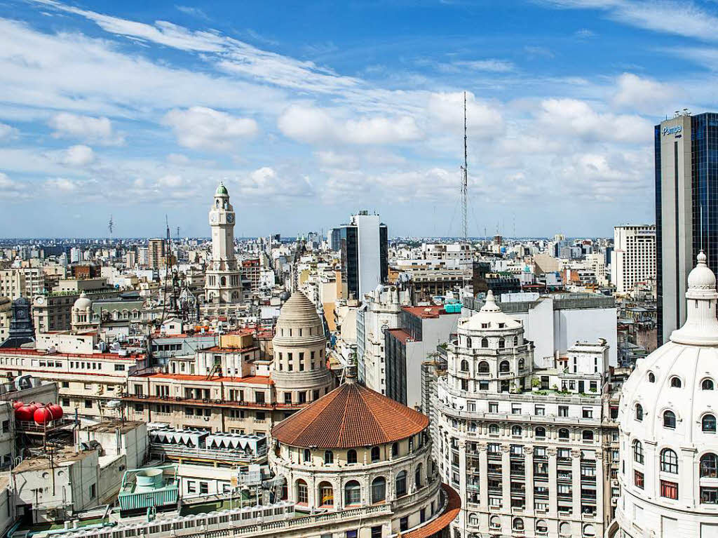 ber den Dchern von Buenos Aires