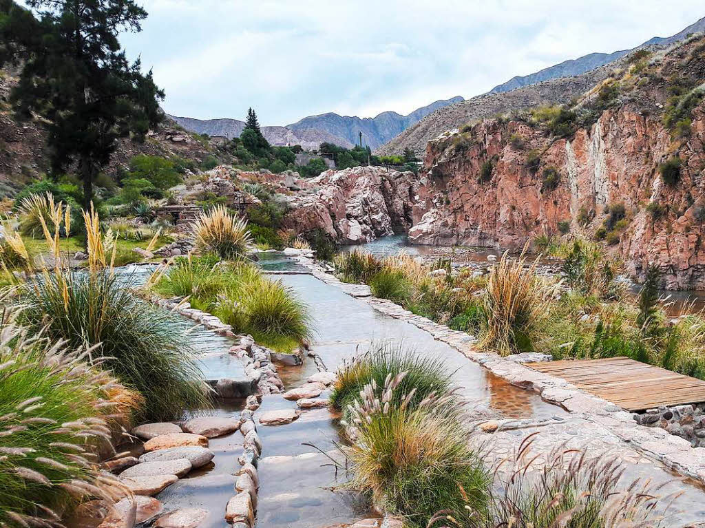 Tiefenentspannung auf Argentinisch:: die Cacheuta-Therme bei Mendoza