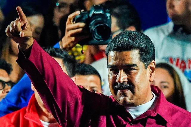 Warum in Venezuela alles beim Alten bleibt
