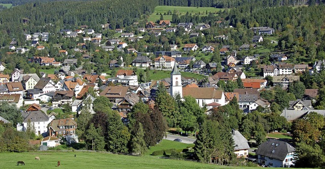 Der Haushalt der Gemeinde Lenzkirch beluft sich auf rund 19 Millionen Euro.   | Foto: Ralf Morys
