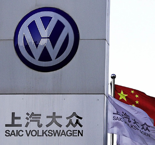 China ist als weltgrter Automarkt enorm wichtig fr deutsche Autobauer.   | Foto: dpa