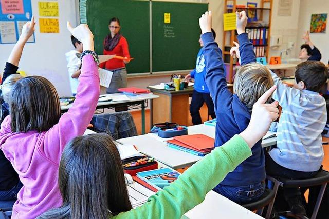 Mehr Kinder auf den weiterführenden Schulen im Regierungsbezirk Freiburg