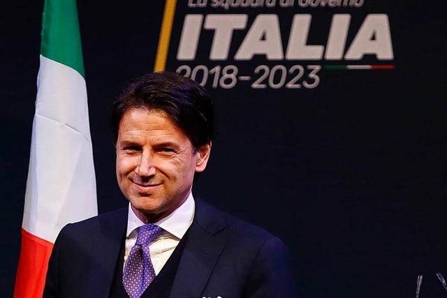 Italiens neuer Ministerpräsident ist ohne politische Erfahrung