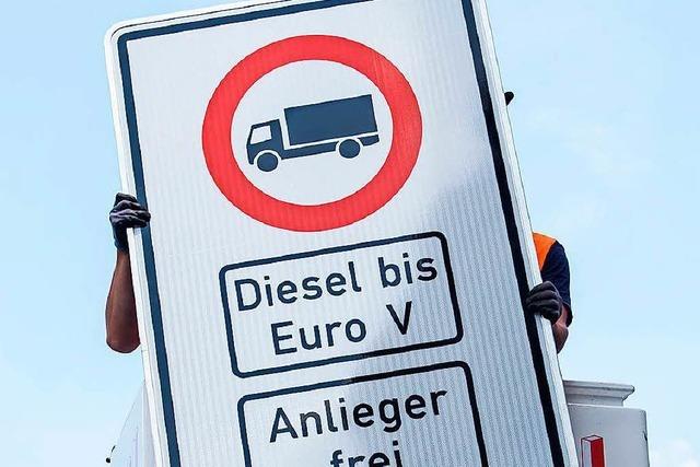 Erste Diesel-Fahrverbote in Hamburg ab 31. Mai