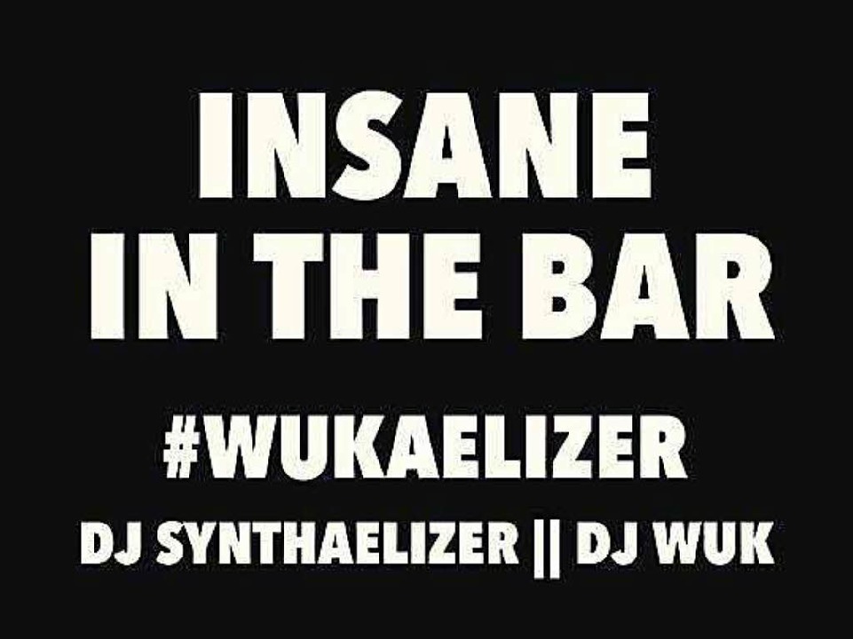 Insane in the Bar: DJ Synthaelizer und...ag HipHop in der Bar am Funkeneck auf.  | Foto: Promo