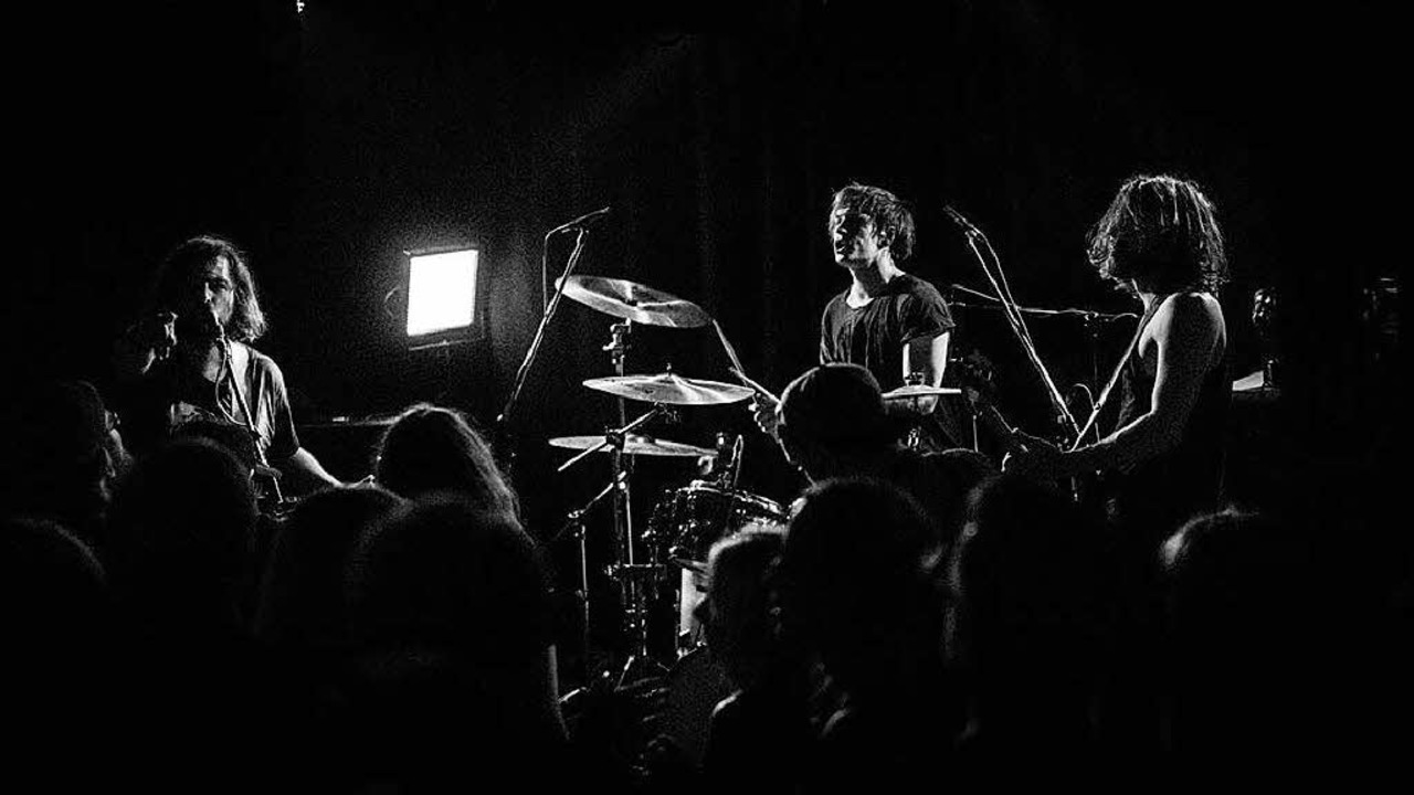 Die Berliner Stoner-Rocker Samavayo gastieren am Samstag im White Rabbit.  | Foto: Promo