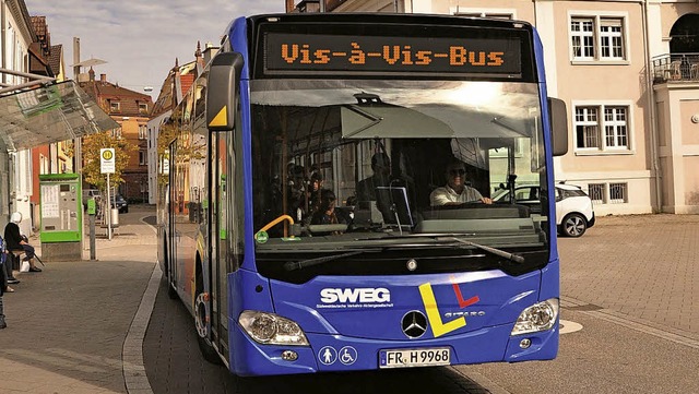 bus  | Foto: SWEG