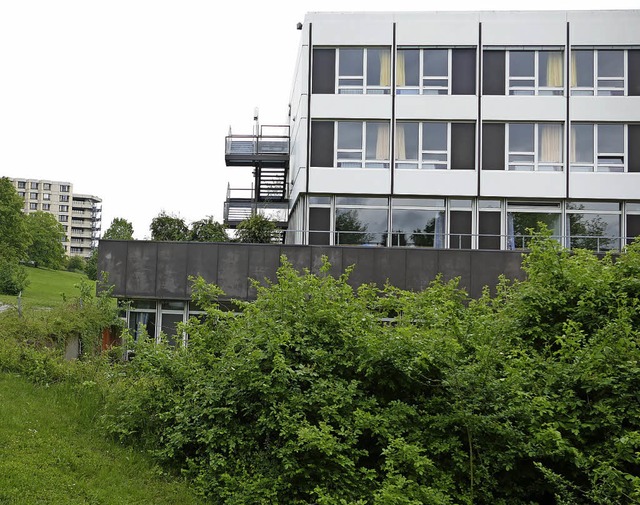 Das Spital Bad Sckingen ist als Sitz ...ftigen Gesundheitscampus im Gesprch.   | Foto: Axel Kremp