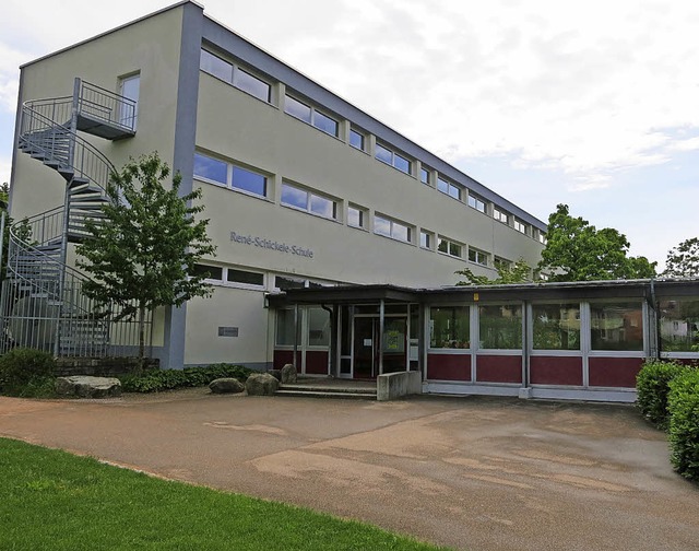 Ren-Schickele-Schule Badenweiler  | Foto: Michael Behrendt