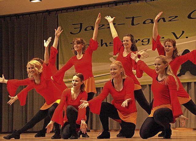 Die Auftritte des Jazz-Tanz Clubs sind... nicht mehr wegzudenken (Archivbild).   | Foto: Karin Steinebrunner