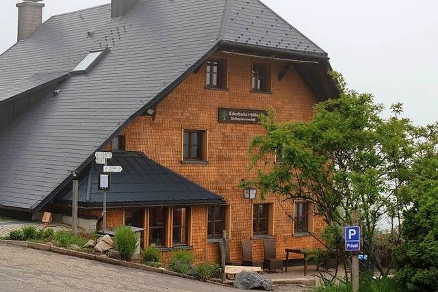 Erlenbacher Htte in Oberried ist ab 1. Juni wieder geffnet