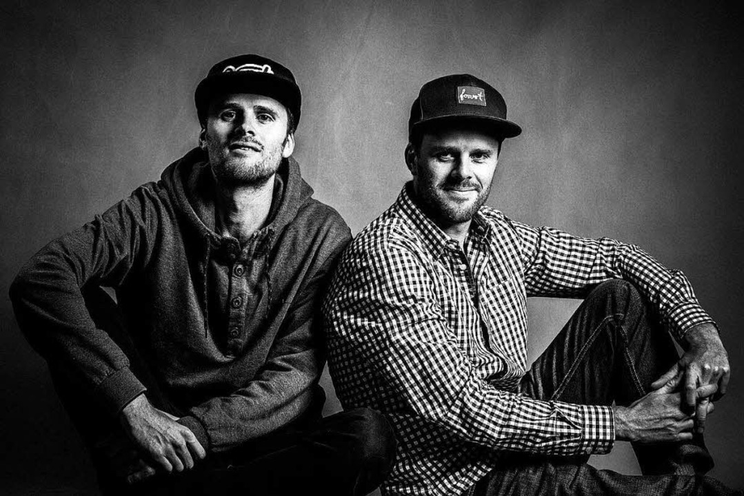 Die beiden Brder Till und Felix Neumann (von links nach rechts)  | Foto: Irina Kim