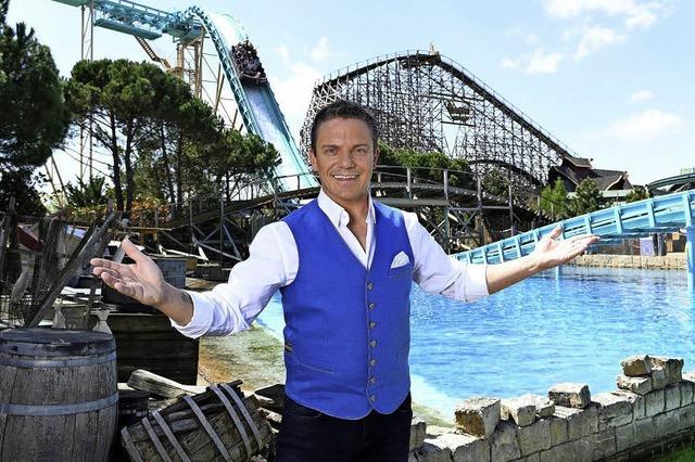 Stefan Mross prsentiert Immer wieder sonntags im Europa-Park