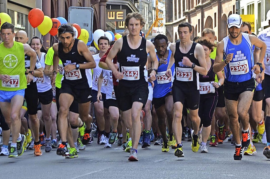 Grenzen überschreiten Leichtathletik (regional) Badische Zeitung