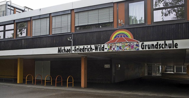 Die Michael-Friedrich-Wild-Grundschule...ll einen franzsischen Zug  unterhlt.  | Foto: volker Mnch