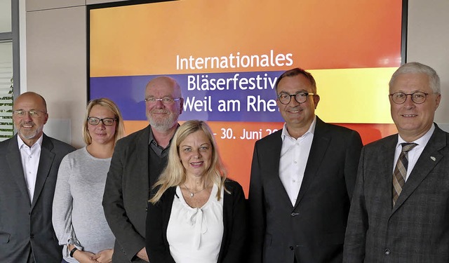 Peter Blubacher, Manuela Grethler, Kul...rfestival, das in fnf Wochen beginnt.  | Foto: SENF
