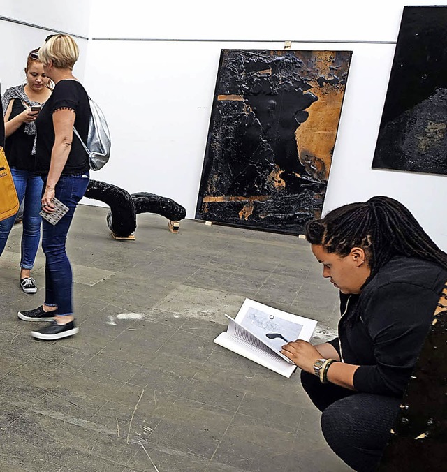 Beim Kunstsonntag in Brombach bieten 2...en Besuchern Einblicke in 16 Ateliers.  | Foto: Roswitha Frey