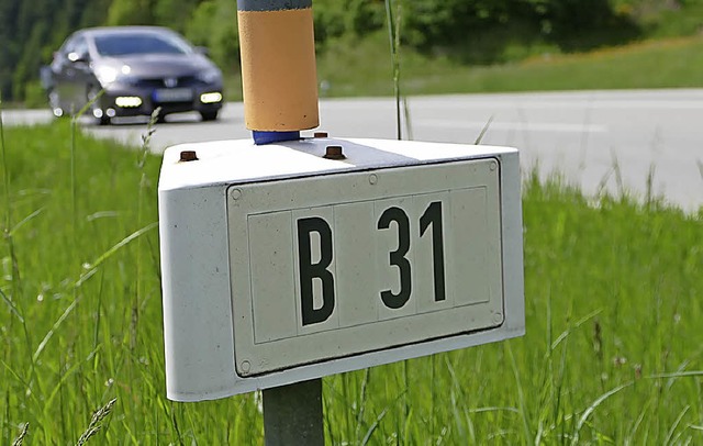 Eine Begebenheit auf der  B31 beschft...einmal mehr das Amtsgericht Neustadt.   | Foto: Bury