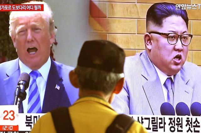 Trump sagt Gipfel mit Kim ab