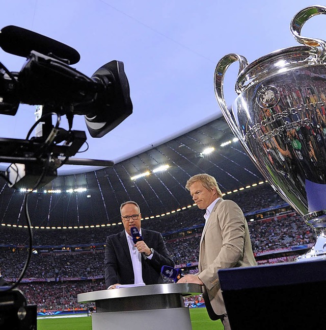 Immer teurer, immer komplizierter: Die Champions League im Fernsehen  | Foto: dpa