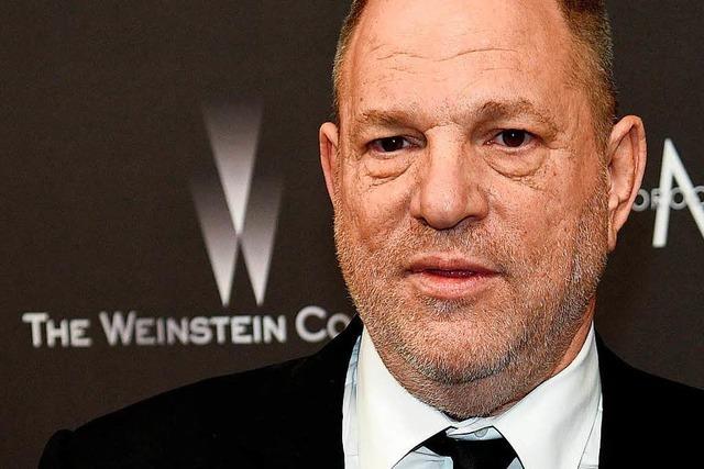 Verhaftung von Hollywood-Mogul Harvey Weinstein steht bevor