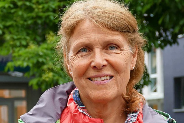 Erika Wlk ist seit 30 Jahren Hebamme....ad Sckingen aus persnlichen Grnden.  | Foto: Nina Witwicki