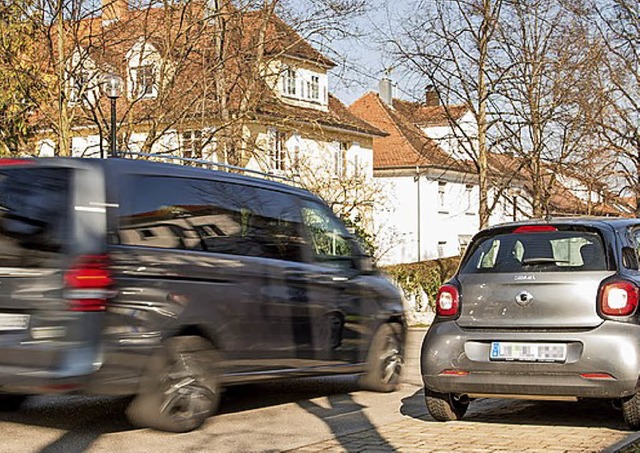 Schnell ist man zu schnell in der Stadt.   | Foto: Bosch