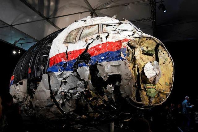 Niederlande und Australien machen Russland für Abschuss von MH17 verantwortlich