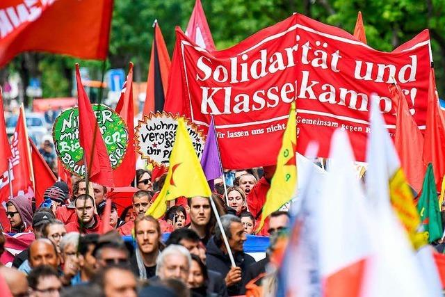 Streit um DNA-Probe eines PKK-Aktivisten bei 1. Mai-Demo