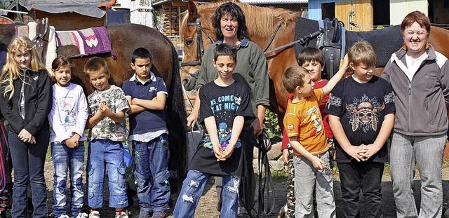 Neben der schultglichen Frder- und B...ut auch Freizeitaktivitten angeboten.  | Foto: Waldtor-Hort