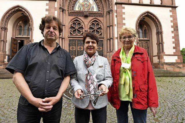 „Kirchenwchter“ sorgen dafr, dass die Herz-Jesu-Kirche im Sthlinger offen steht