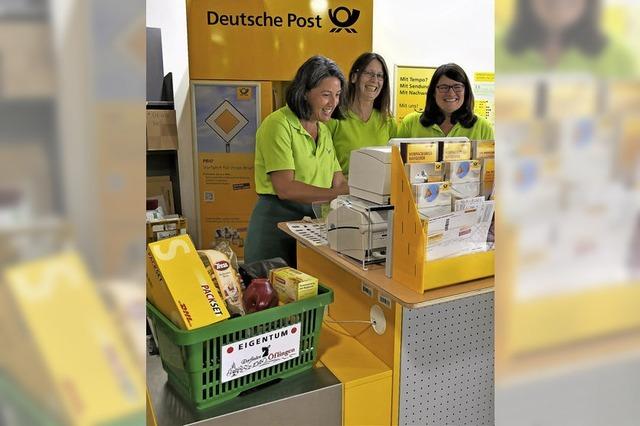 Post bringt Dorfladen keine Kunden