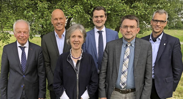 Der neu gewhlte BRO-Vorstand  (v.l.):... Bechtold und Thomas Breyer-Maylnder.  | Foto: Bildungsregion Ortenau e.V.