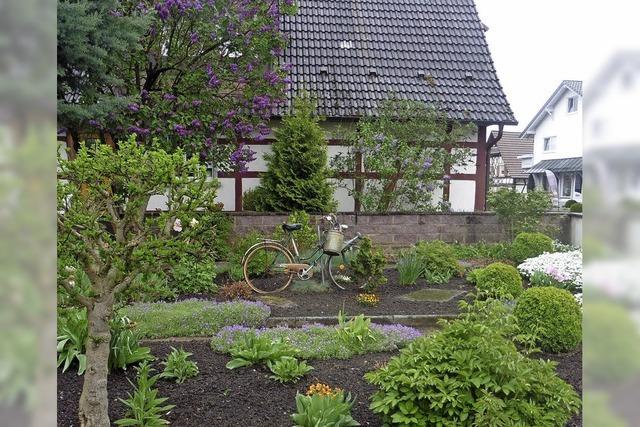 Gartenidylle in Altenheim