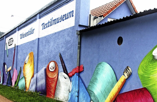 Das Wiesentler Textilmuseum in Zell w...mehr als 2500 Tagestouristen besucht.   | Foto: Heiner Fabry