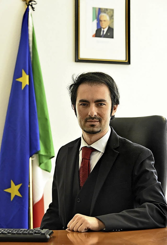 Konsul Frederico Lorenzo Ramaioli   | Foto: Michael Bamberger