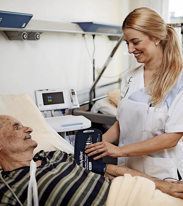 &#8222;Wir kmpfen um mehr Pflegekrft...und will mehr Druck Richtung Politik.   | Foto: Kreiskliniken