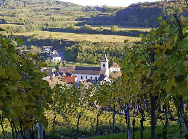 Das Winzerdorf Achkarren ldt am Donne...ur 2. Kaisersthler Burgundertour ein.  | Foto: Privat