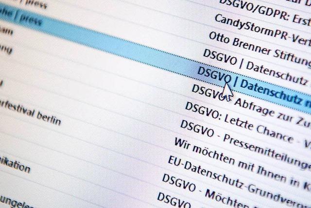 Was jeder wissen sollte, der per Mail um Zustimmung zum Datenspeichern gebeten wird