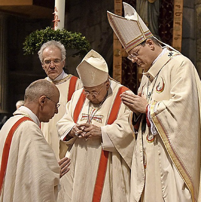 Pontifikalamt aus dem  Mnster nicht mehr im Netz   | Foto: Eggstein