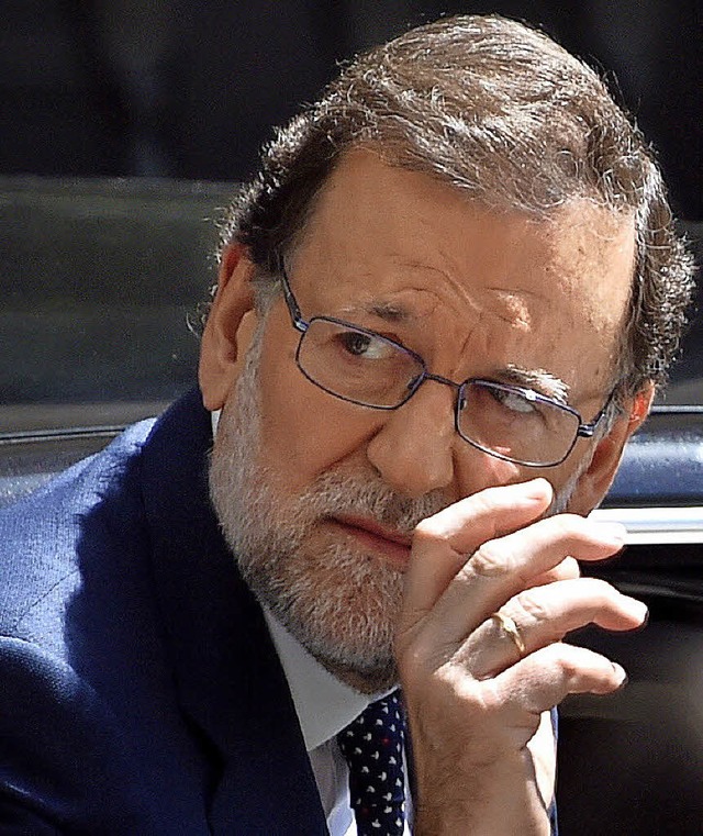 Ministerprsident Mariano Rajoy   | Foto: AFP